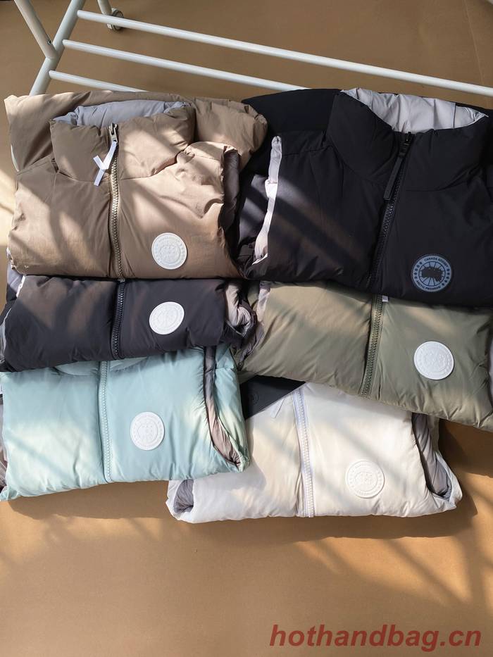 Canada Goose Top Quality Couple Down Vest CGY00030-1 Canada Goose Top Quality Couple Down Vest CGY00030-1